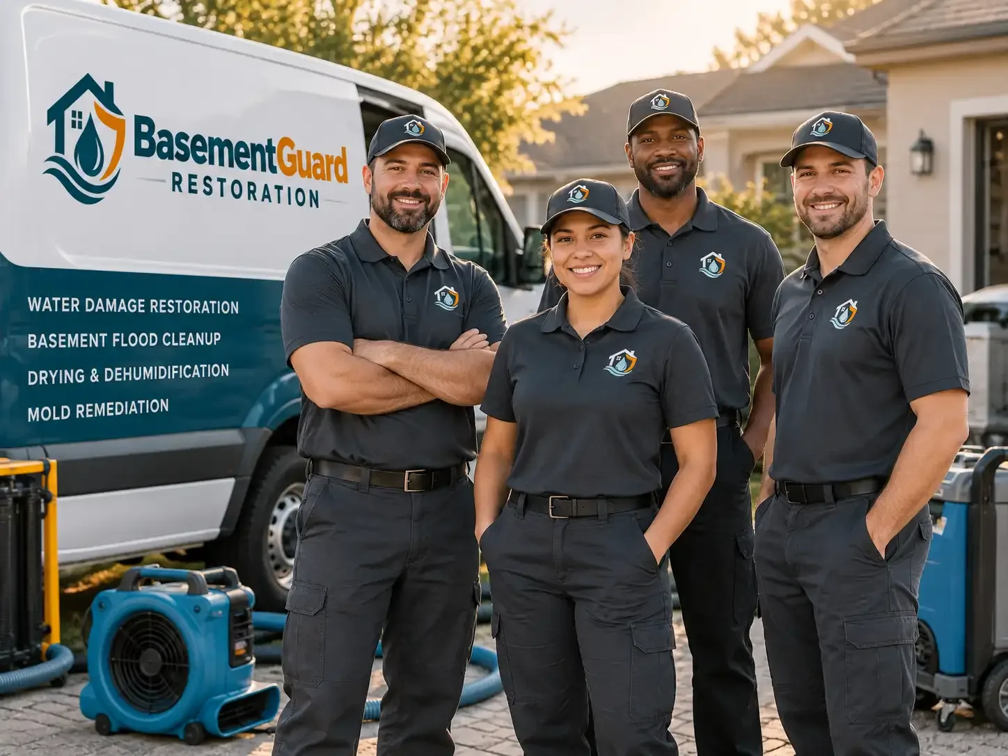 Basement Water Damage Restoration company in Saint Libory, IL